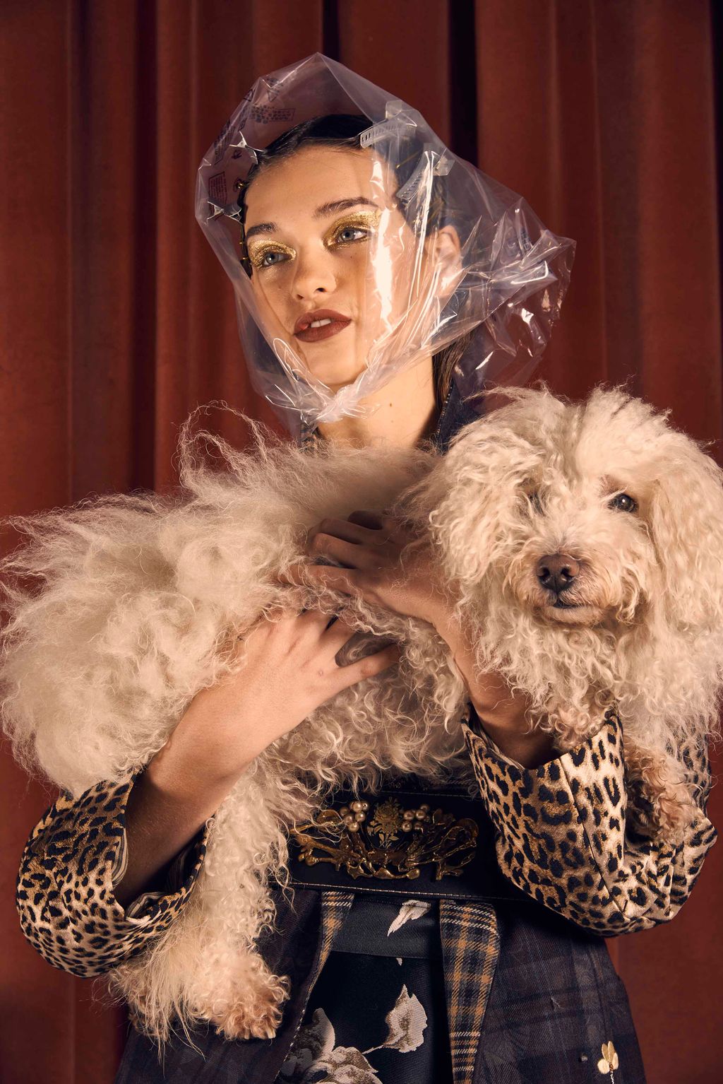 Fashion Week Milan Pre-Fall 2017 look 5 from the Antonio Marras collection 女装