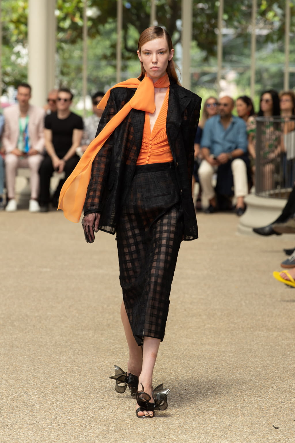 Fashion Week Florence Spring/Summer 2020 look 4 de la collection Marco de Vincenzo menswear