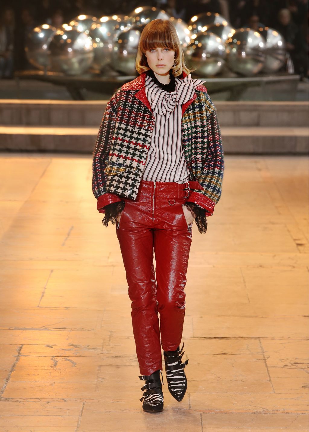 Fashion Week Paris Fall/Winter 2016 look 5 de la collection Isabel Marant womenswear