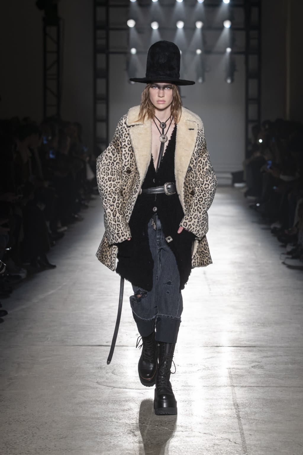 Fashion Week New York Fall/Winter 2020 look 5 from the R13 collection womenswear