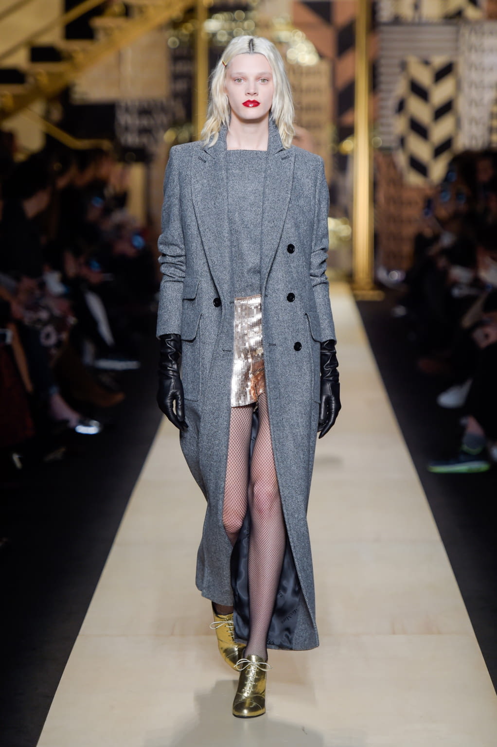 Fashion Week Milan Fall/Winter 2016 look 5 de la collection Max Mara womenswear