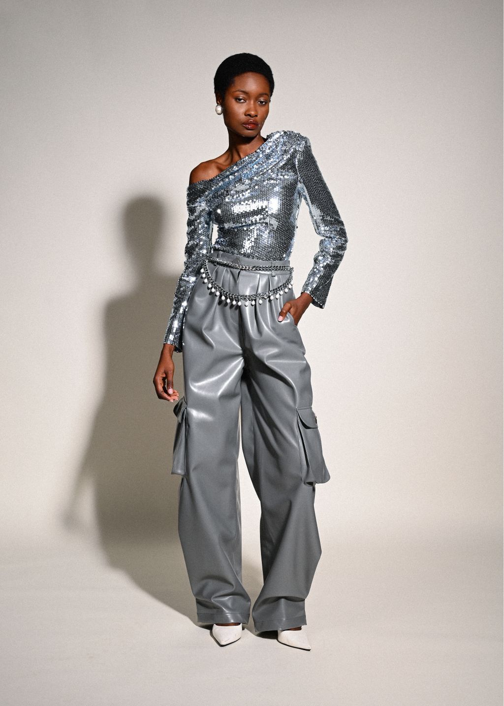 Fashion Week Paris Pre-Fall 2023 look 5 from the ROWEN ROSE collection womenswear