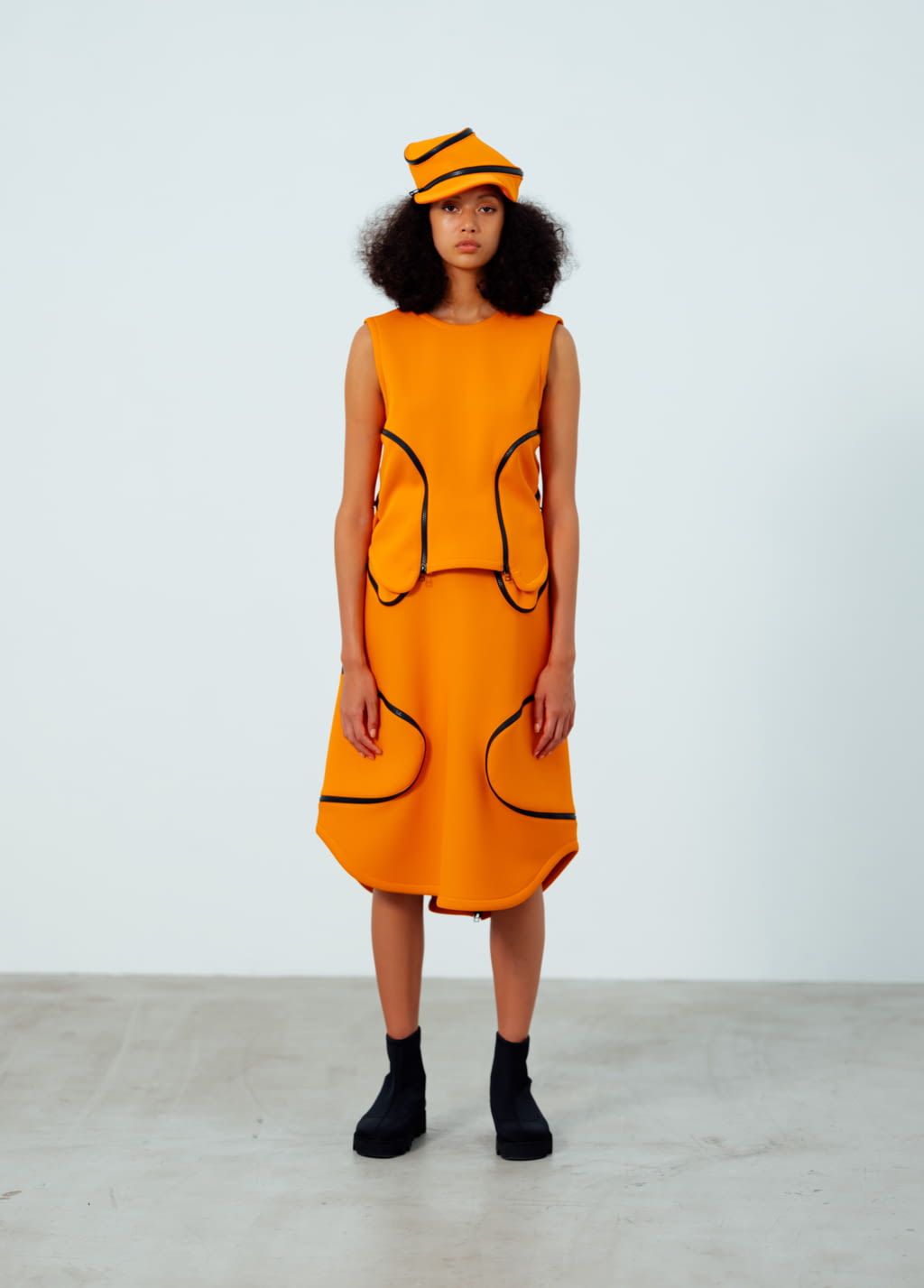 Fashion Week Paris Spring/Summer 2021 look 5 from the Issey Miyake collection womenswear