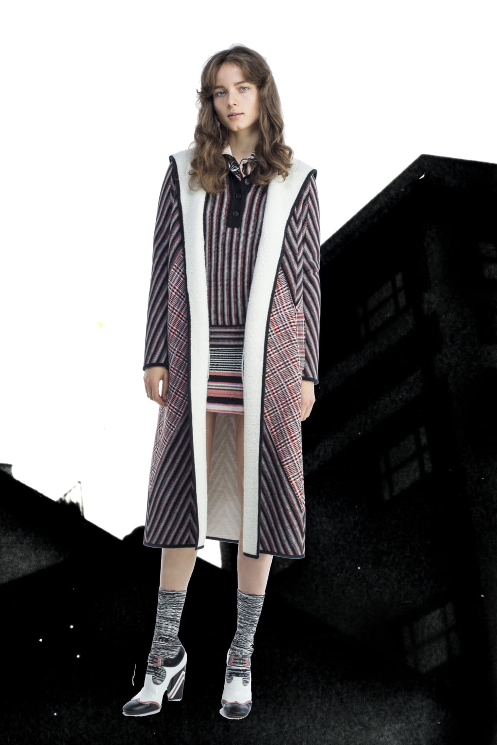 Fashion Week Milan Pre-Fall 2017 look 5 de la collection Missoni womenswear