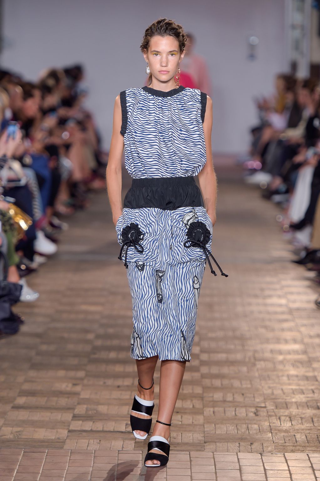 Fashion Week Milan Spring/Summer 2017 look 5 from the Sportmax collection womenswear
