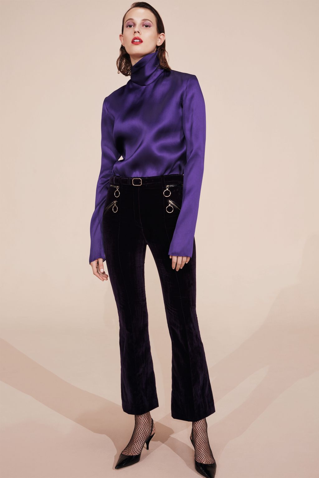 Fashion Week Paris Resort 2017 look 5 from the Nina Ricci collection womenswear