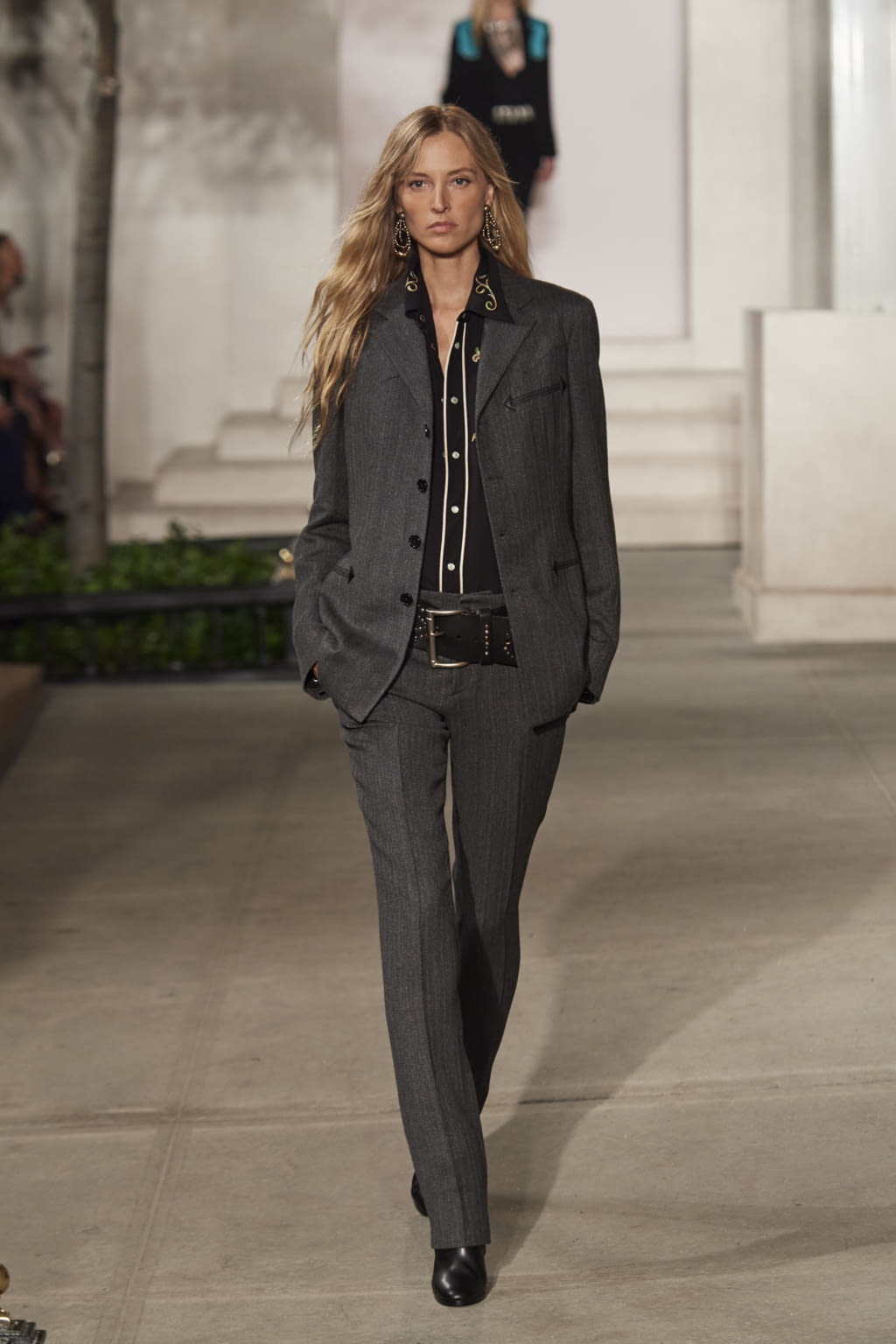 Fashion Week New York Fall/Winter 2016 look 5 from the Ralph Lauren collection 女装