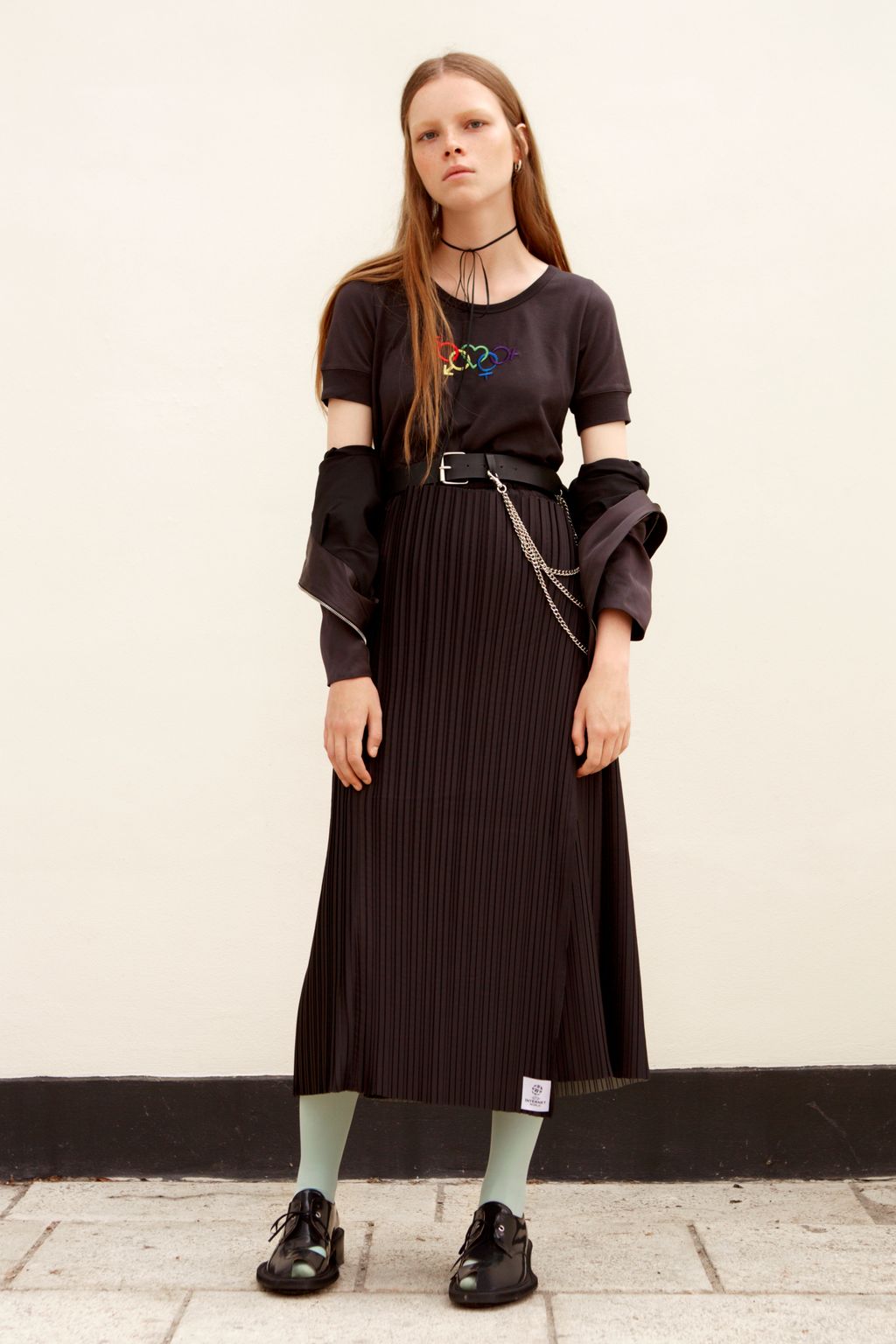 Fashion Week Paris Resort 2018 look 5 from the Aalto collection 女装