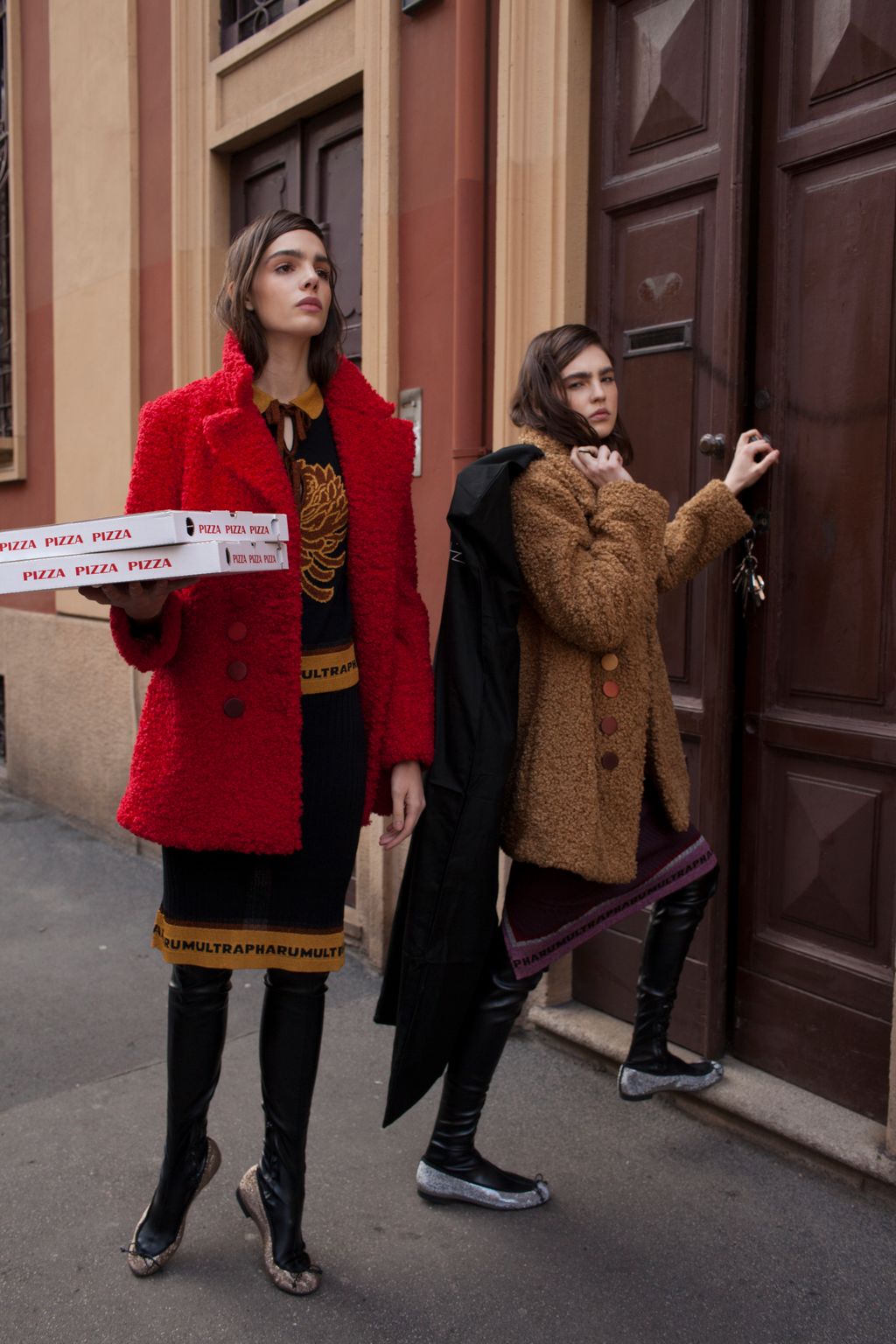 Fashion Week Milan Pre-Fall 2018 look 5 from the Marco de Vincenzo collection womenswear