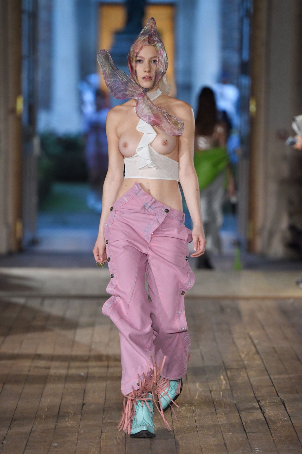 Fashion Week Paris Spring/Summer 2018 look 5 from the Neith Nyer collection womenswear
