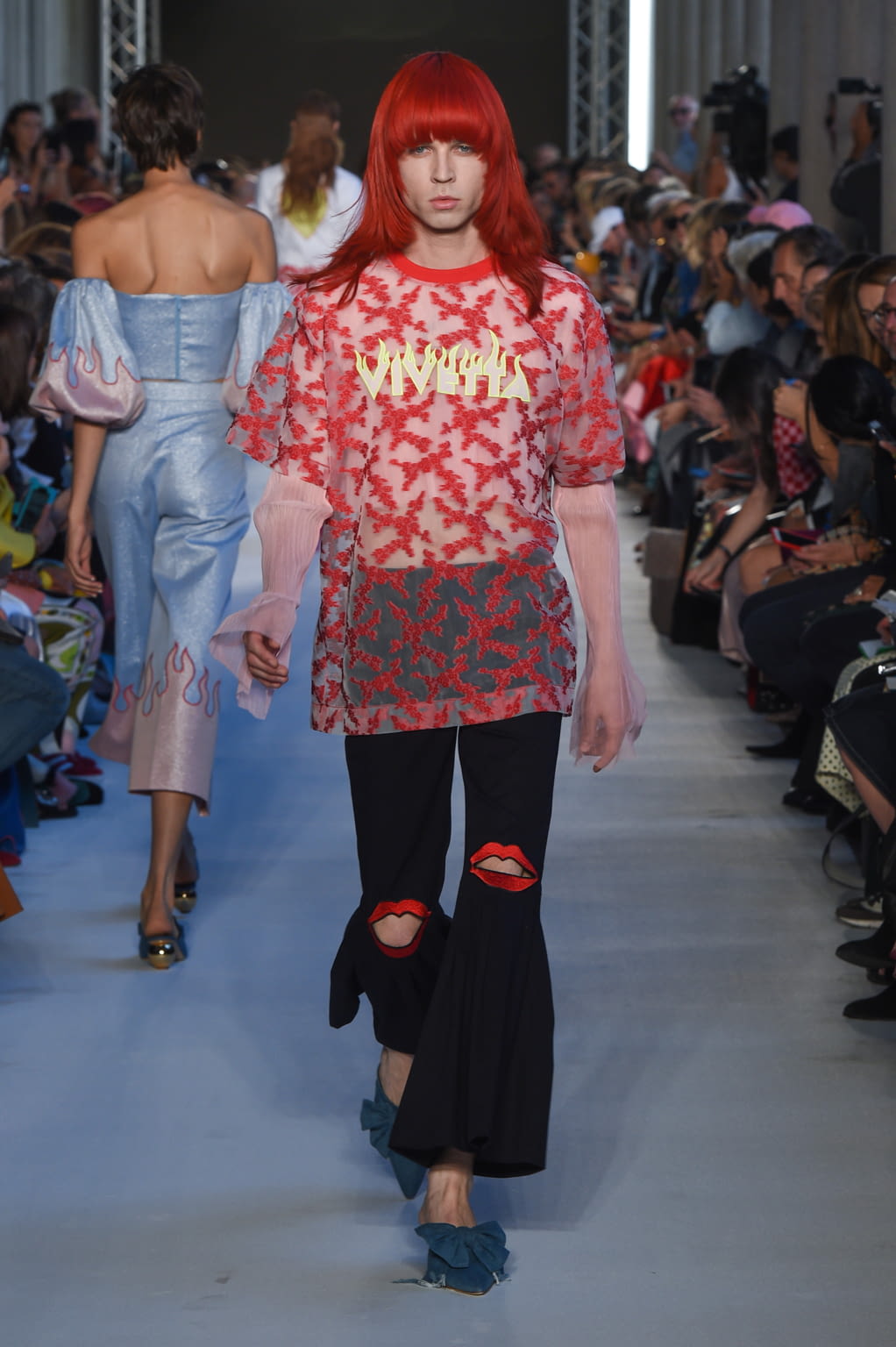 Fashion Week Milan Spring/Summer 2018 look 5 de la collection Vivetta womenswear