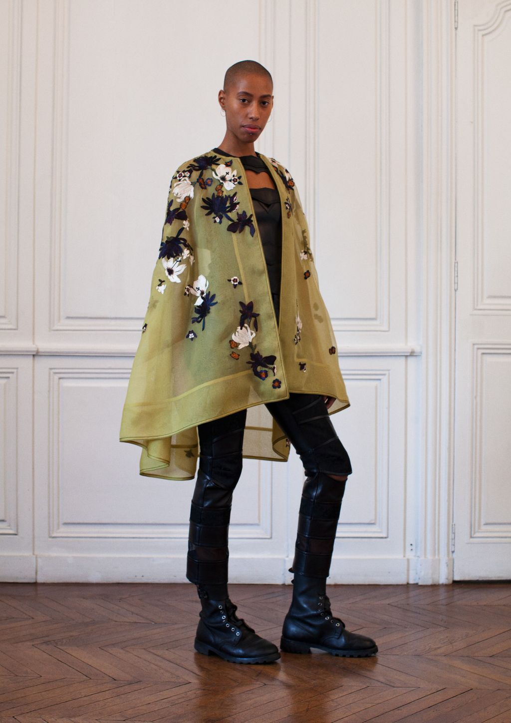 Fashion Week Paris Fall/Winter 2017 look 5 de la collection Hyun Mi Nielsen womenswear