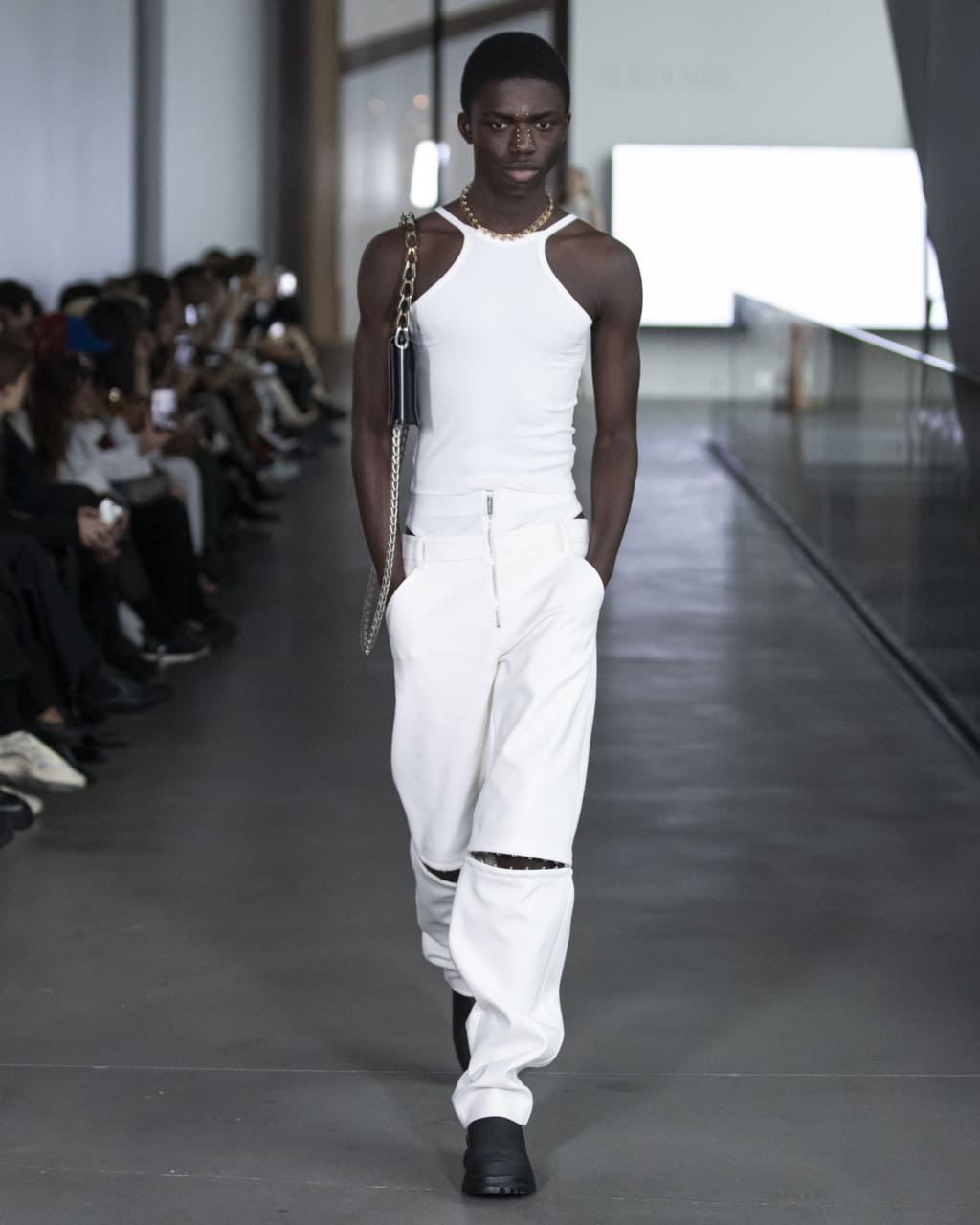 Fashion Week New York Fall/Winter 2020 look 5 de la collection Dion Lee womenswear