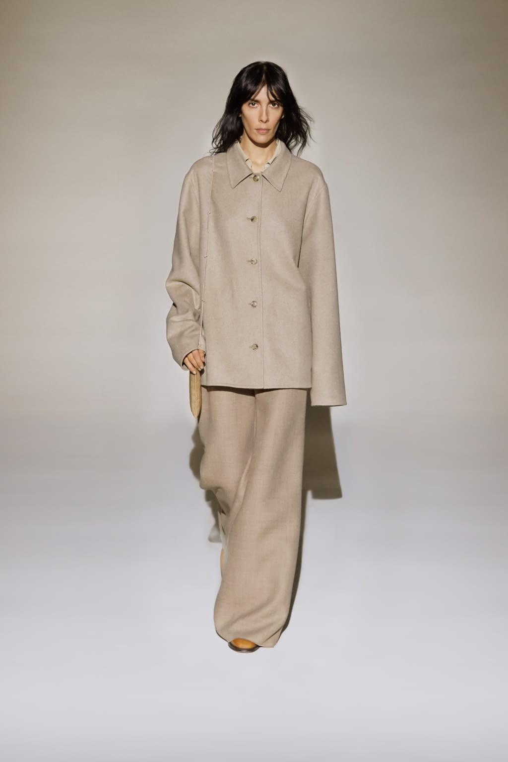 Fashion Week New York Fall/Winter 2016 look 5 de la collection The Row womenswear
