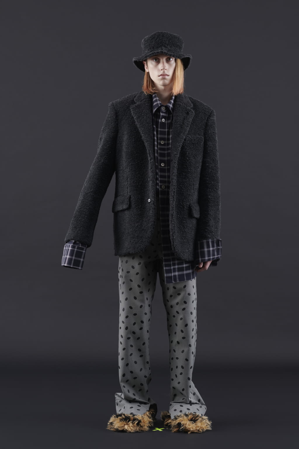 Fashion Week Milan Pre-Fall 2020 look 5 from the Marni collection 女装