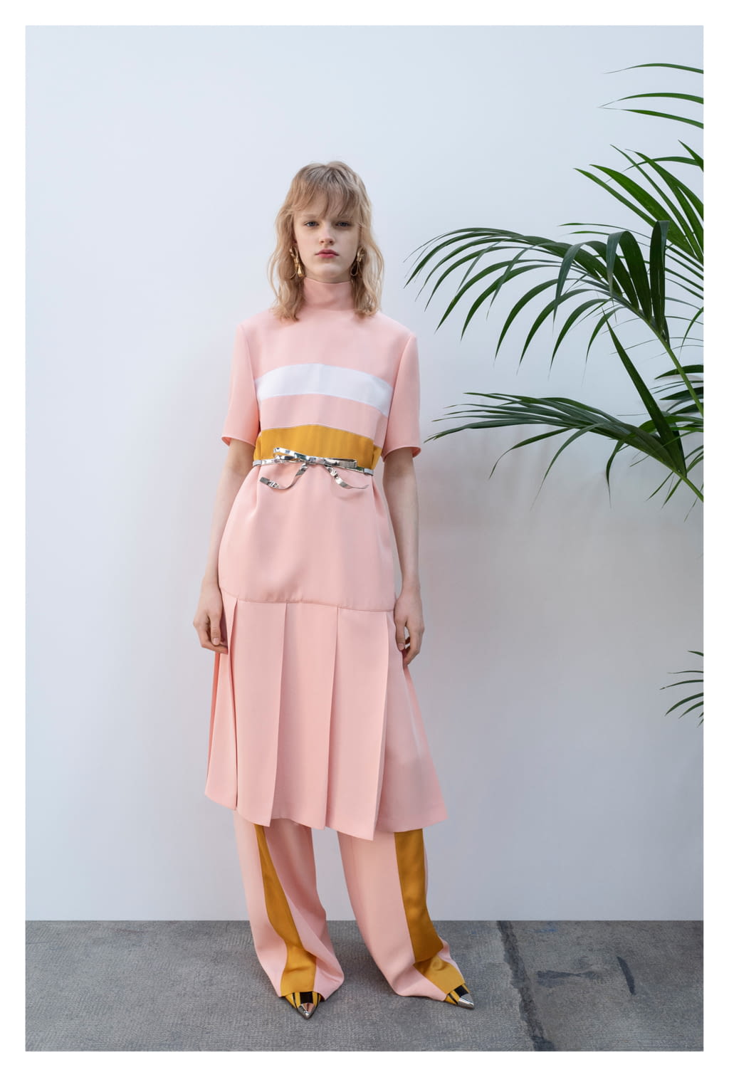 Fashion Week Milan Resort 2019 look 5 from the Marni collection 女装
