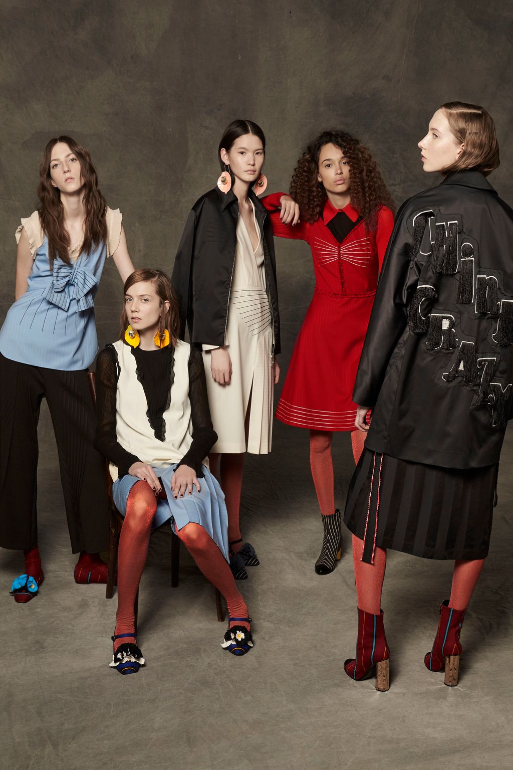 Fashion Week Milan Pre-Fall 2017 look 5 de la collection Marco de Vincenzo womenswear