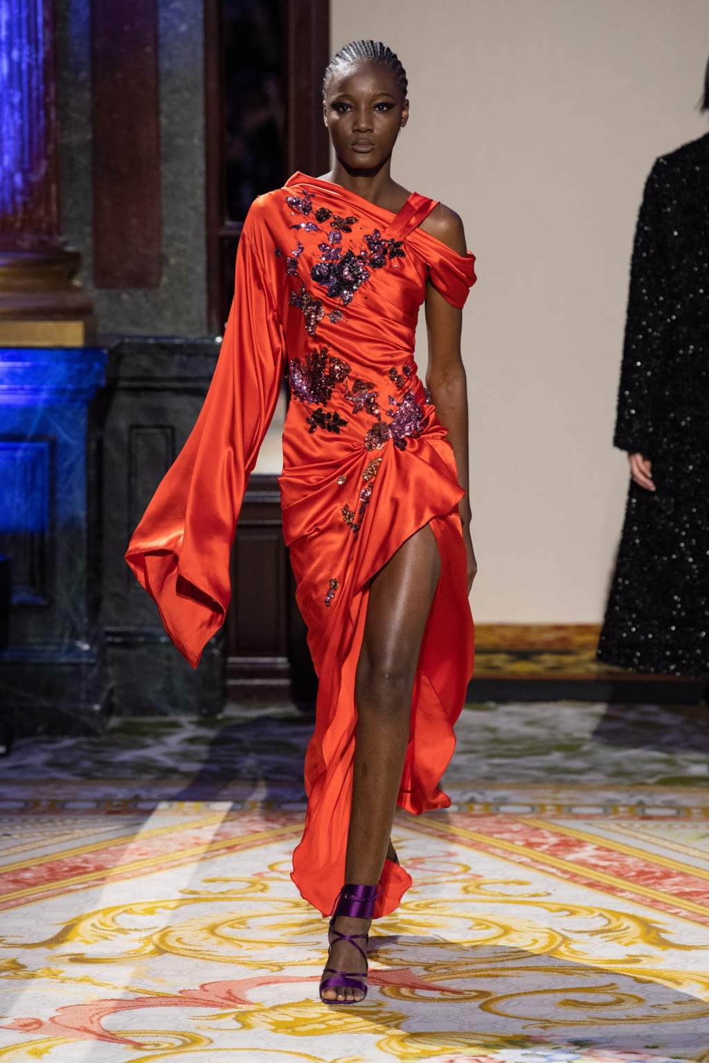Fashion Week Paris Fall/Winter 2020 look 50 de la collection Redemption womenswear