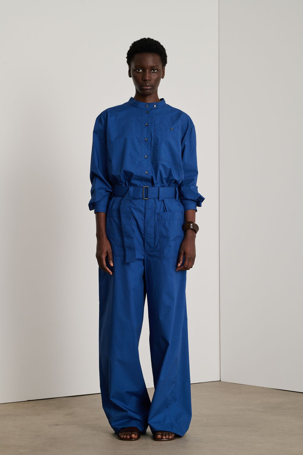 Fashion Week Paris Spring/Summer 2025 look 86 from the Soeur collection womenswear