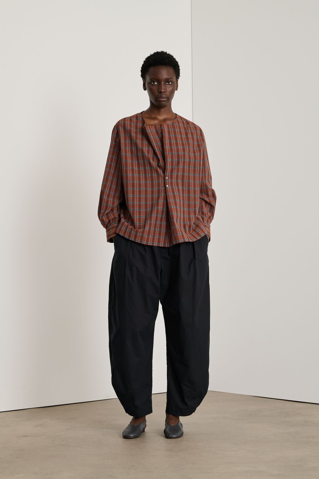 Fashion Week Paris Spring/Summer 2025 look 102 from the Soeur collection womenswear