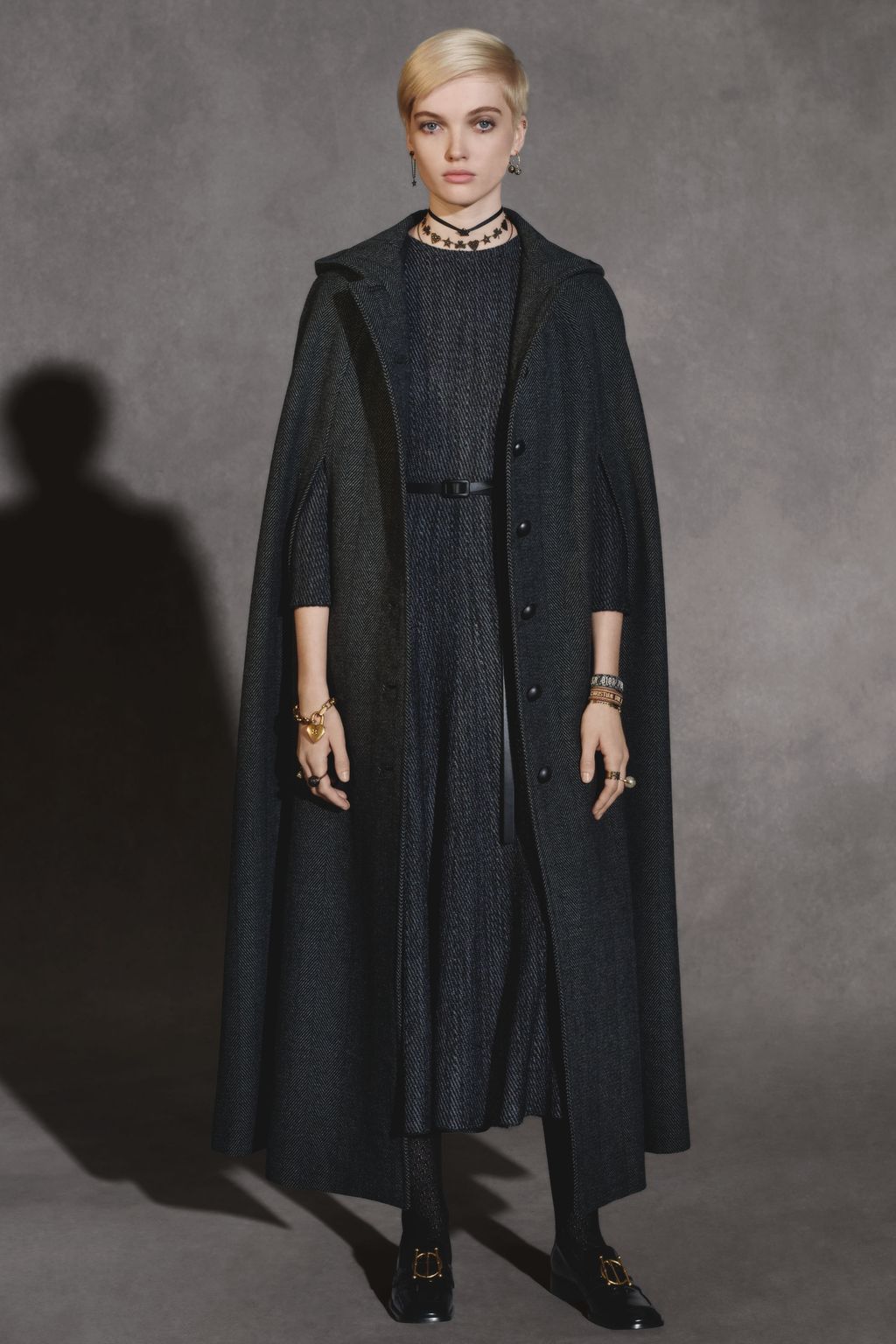 Fashion Week Paris Pre-Fall 2018 look 51 from the Christian Dior collection womenswear