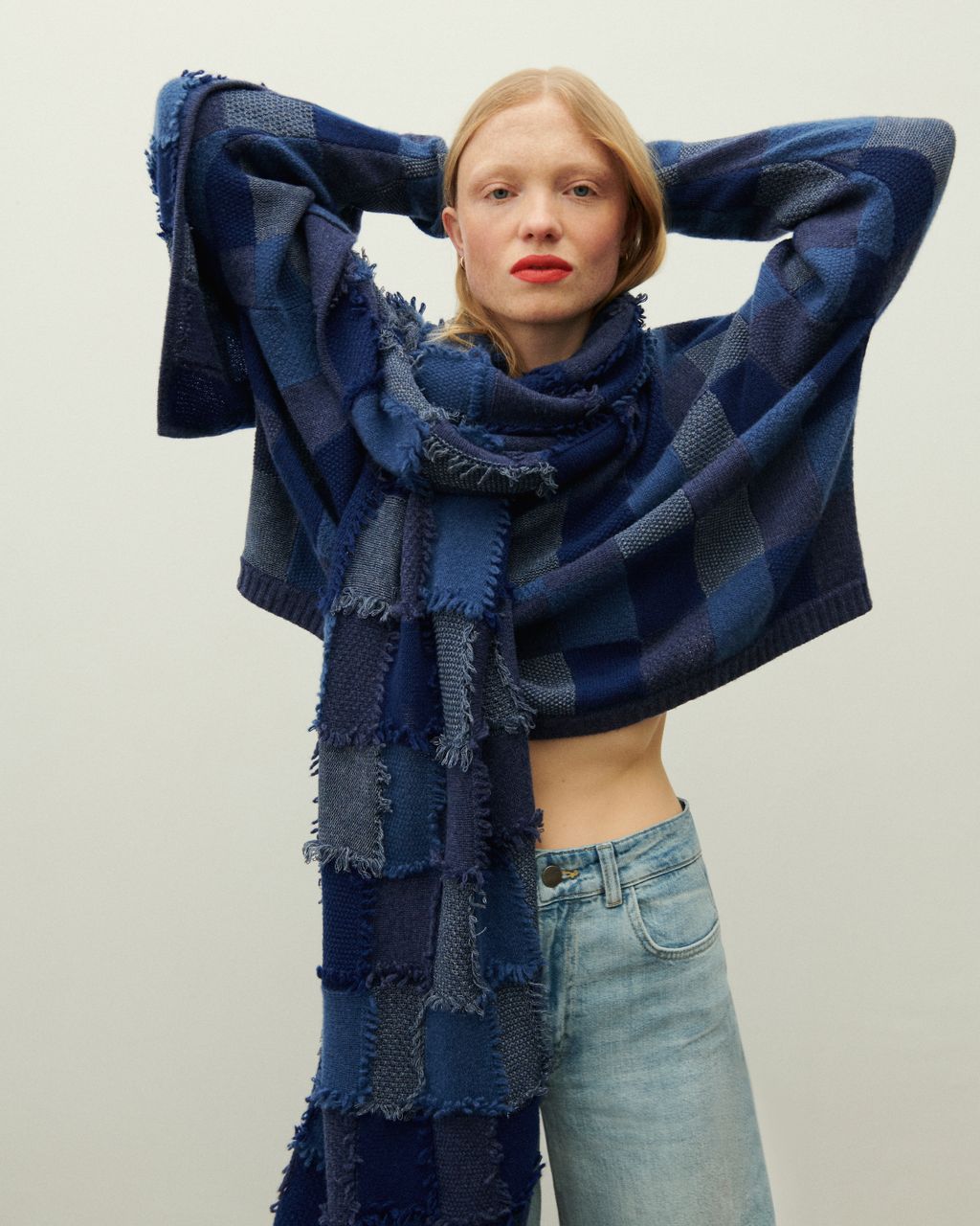Fashion Week Paris Fall/Winter 2023 look 11 de la collection Eric Bompard womenswear