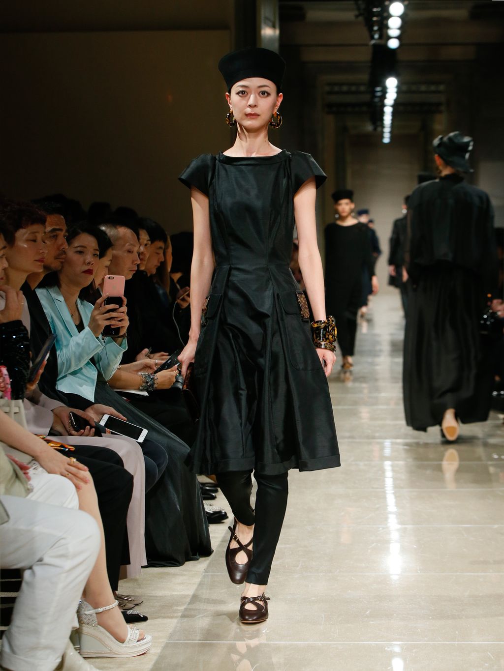 Fashion Week Milan Resort 2020 look 54 de la collection Giorgio Armani womenswear