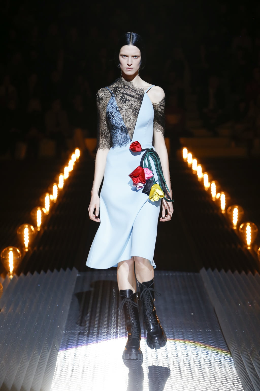 Fashion Week Milan Fall/Winter 2019 look 54 from the Prada collection womenswear