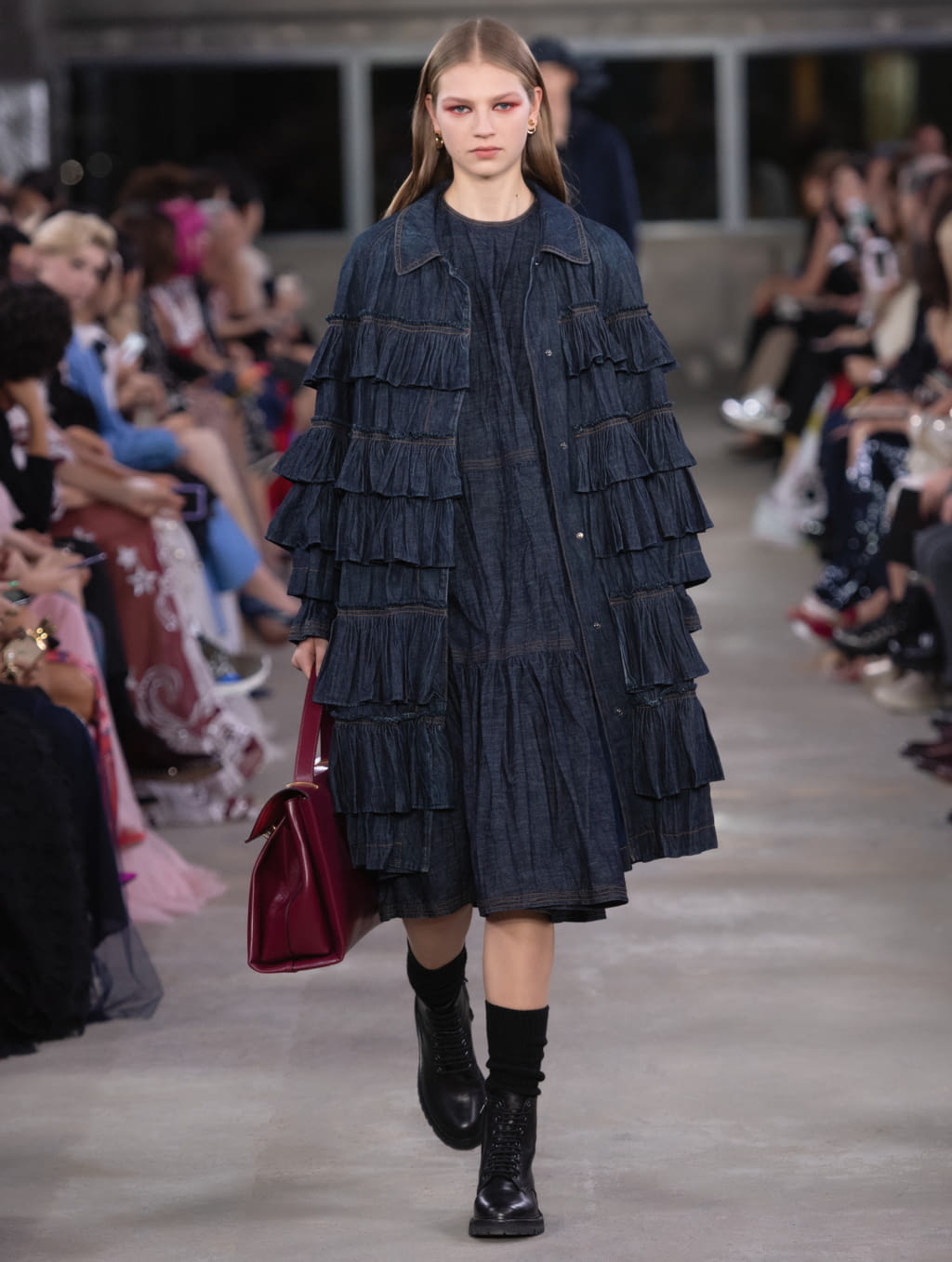 Fashion Week Paris Pre-Fall 2019 look 56 de la collection Valentino womenswear