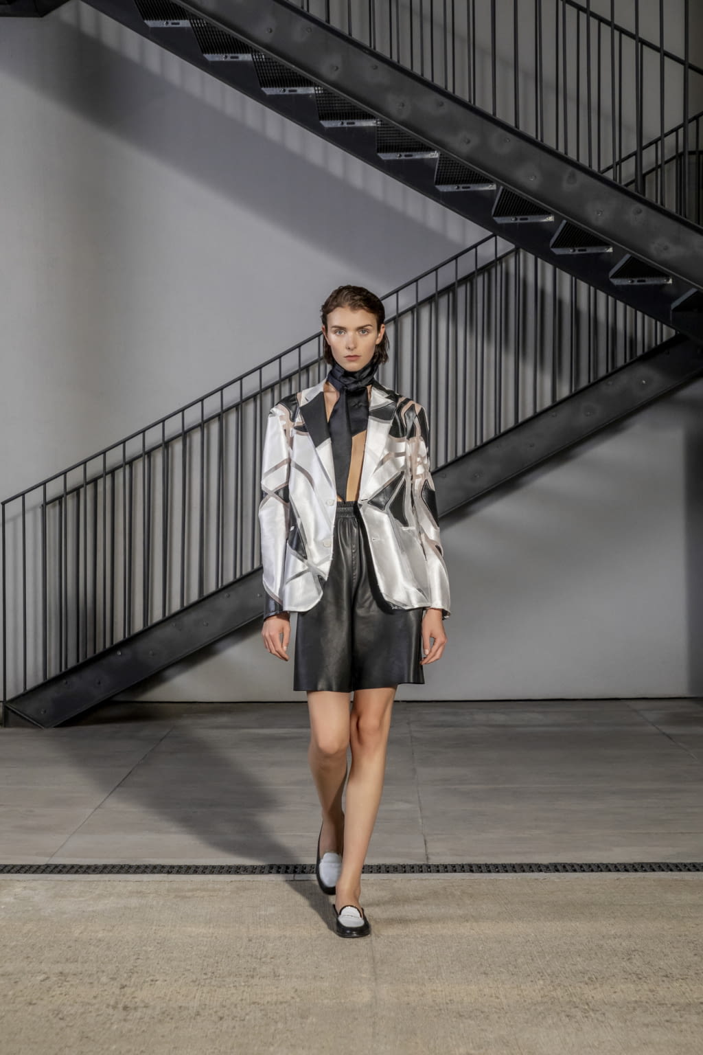 Fashion Week Milan Spring/Summer 2021 look 59 de la collection Emporio Armani womenswear