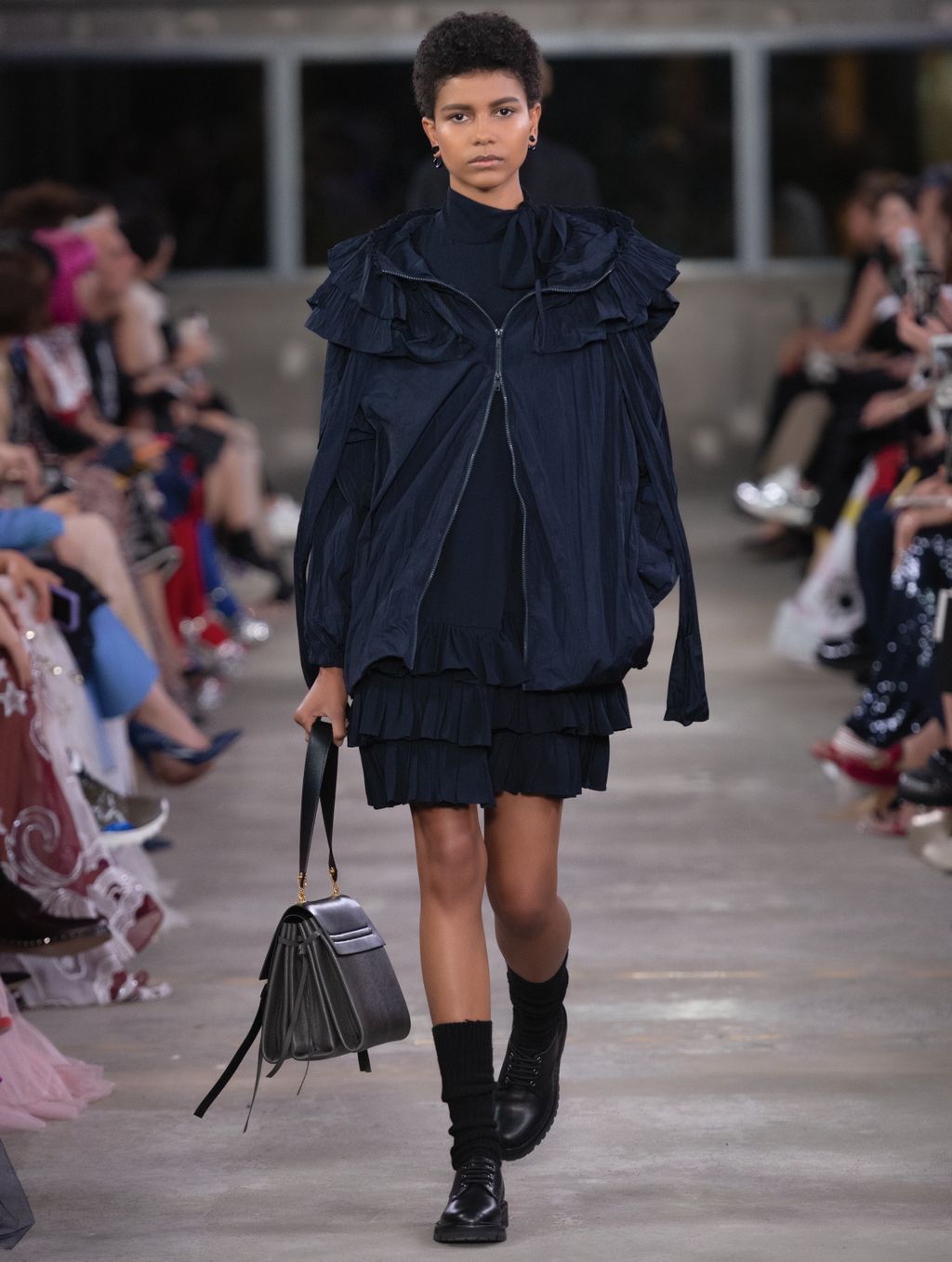 Fashion Week Paris Pre-Fall 2019 look 58 from the Valentino collection womenswear