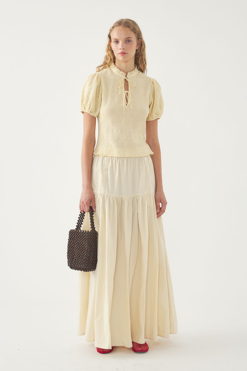 Fashion Week Paris Spring/Summer 2025 look 5 de la collection Antik Batik womenswear