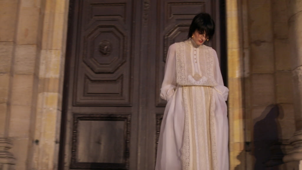 Fashion Week Paris Fall/Winter 2020 look 5 from the Christophe Josse collection couture