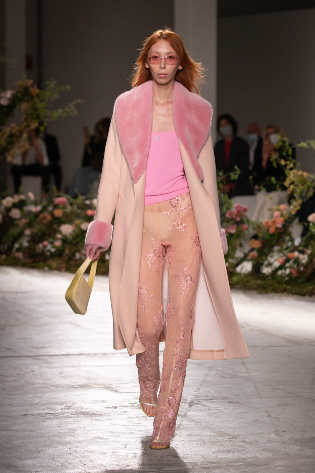 Fashion Week Milan Spring/Summer 2021 look 6 de la collection Blumarine womenswear