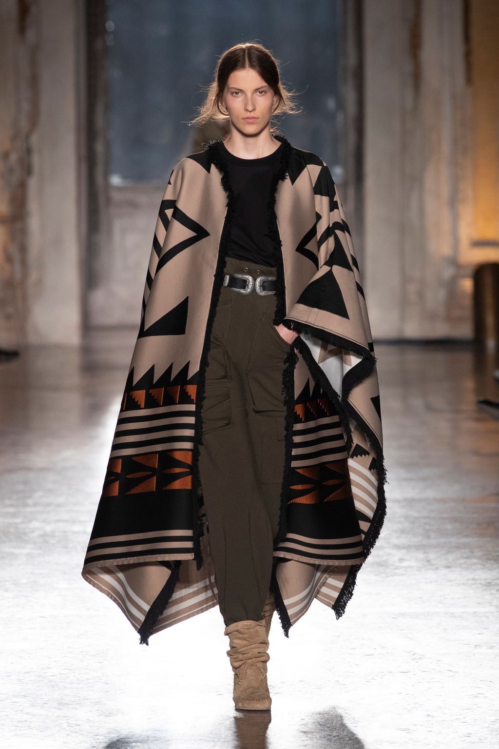 Fashion Week Milan Resort 2019 look 6 de la collection Alberta Ferretti womenswear