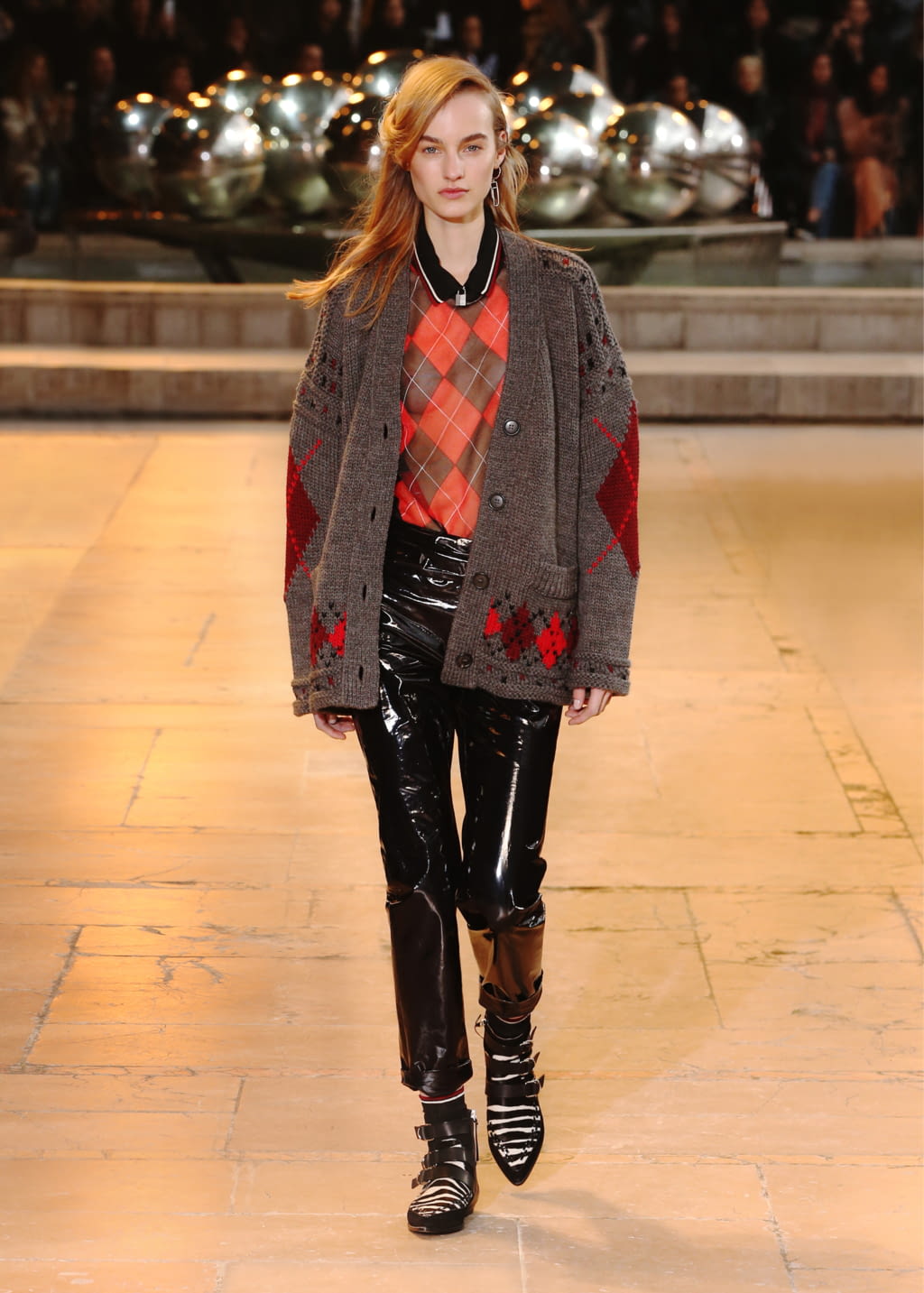 Fashion Week Paris Fall/Winter 2016 look 6 from the Isabel Marant collection womenswear