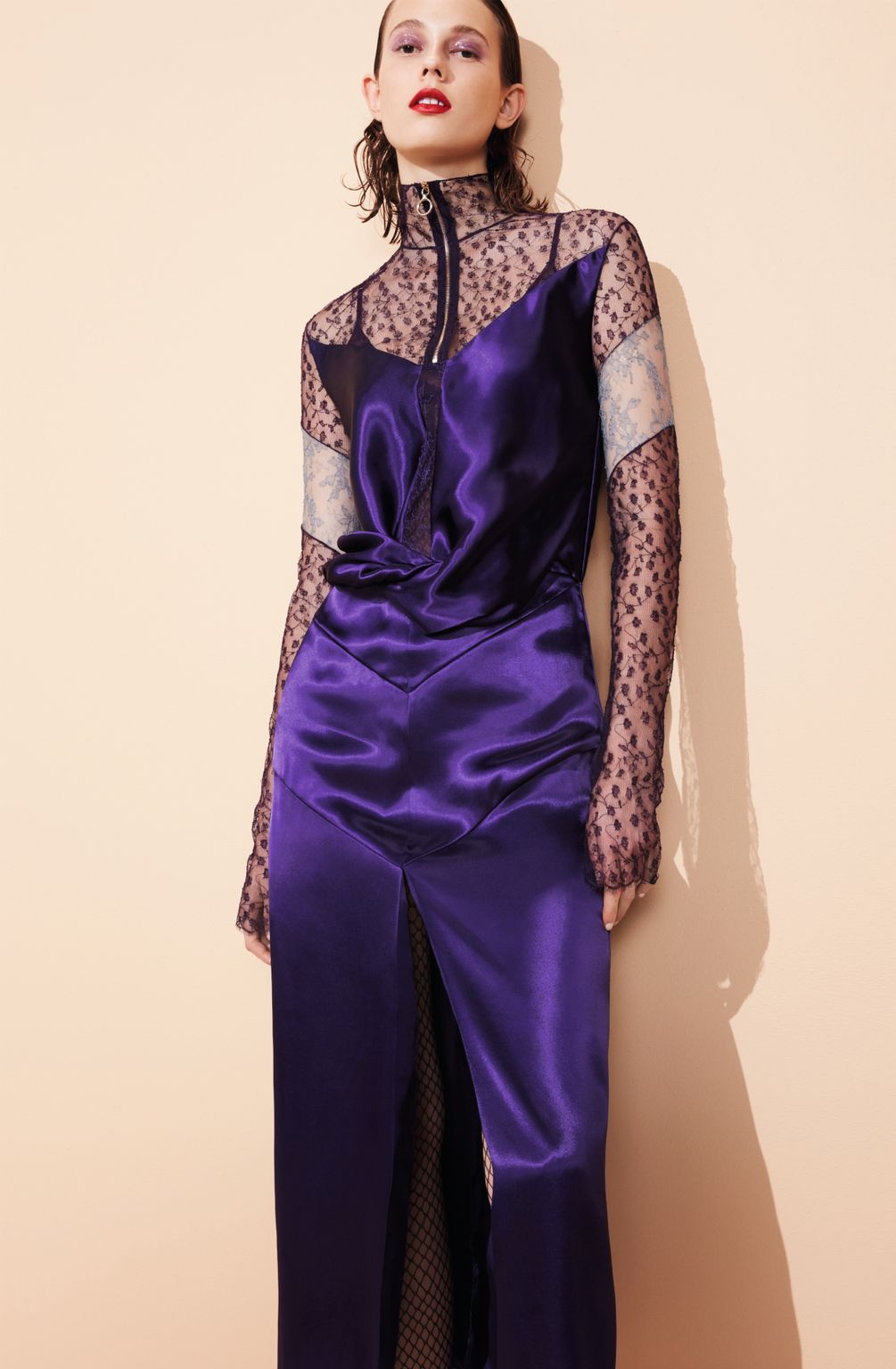 Fashion Week Paris Resort 2017 look 6 de la collection Nina Ricci womenswear
