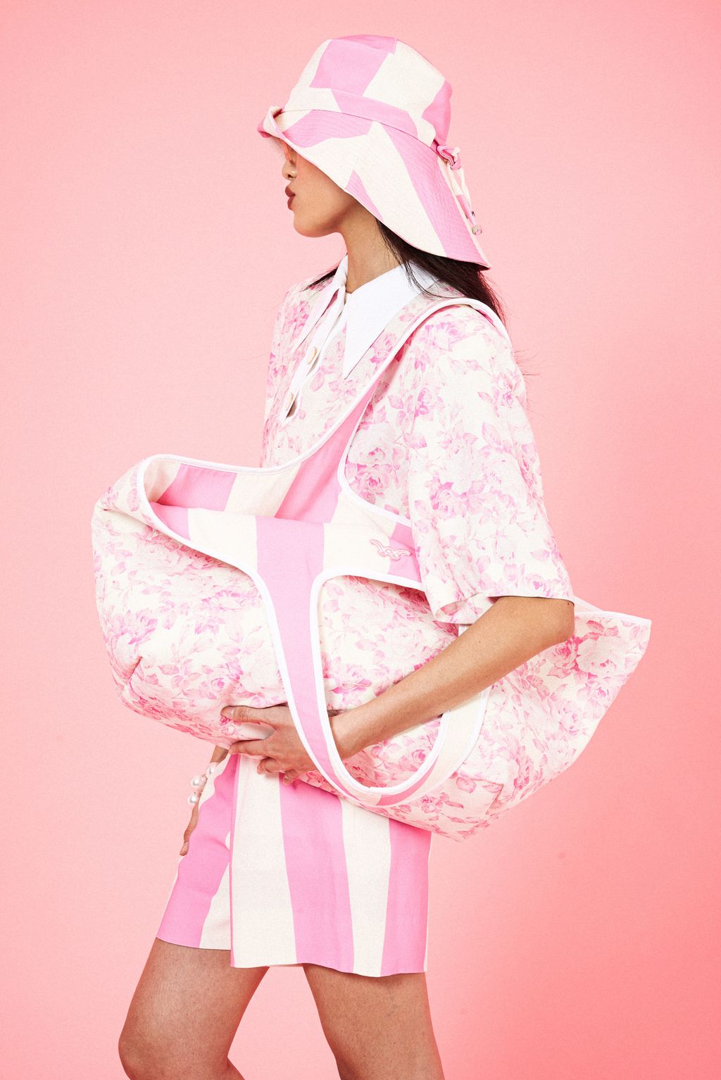 Fashion Week Paris Spring/Summer 2025 look 6 de la collection ROWEN ROSE womenswear