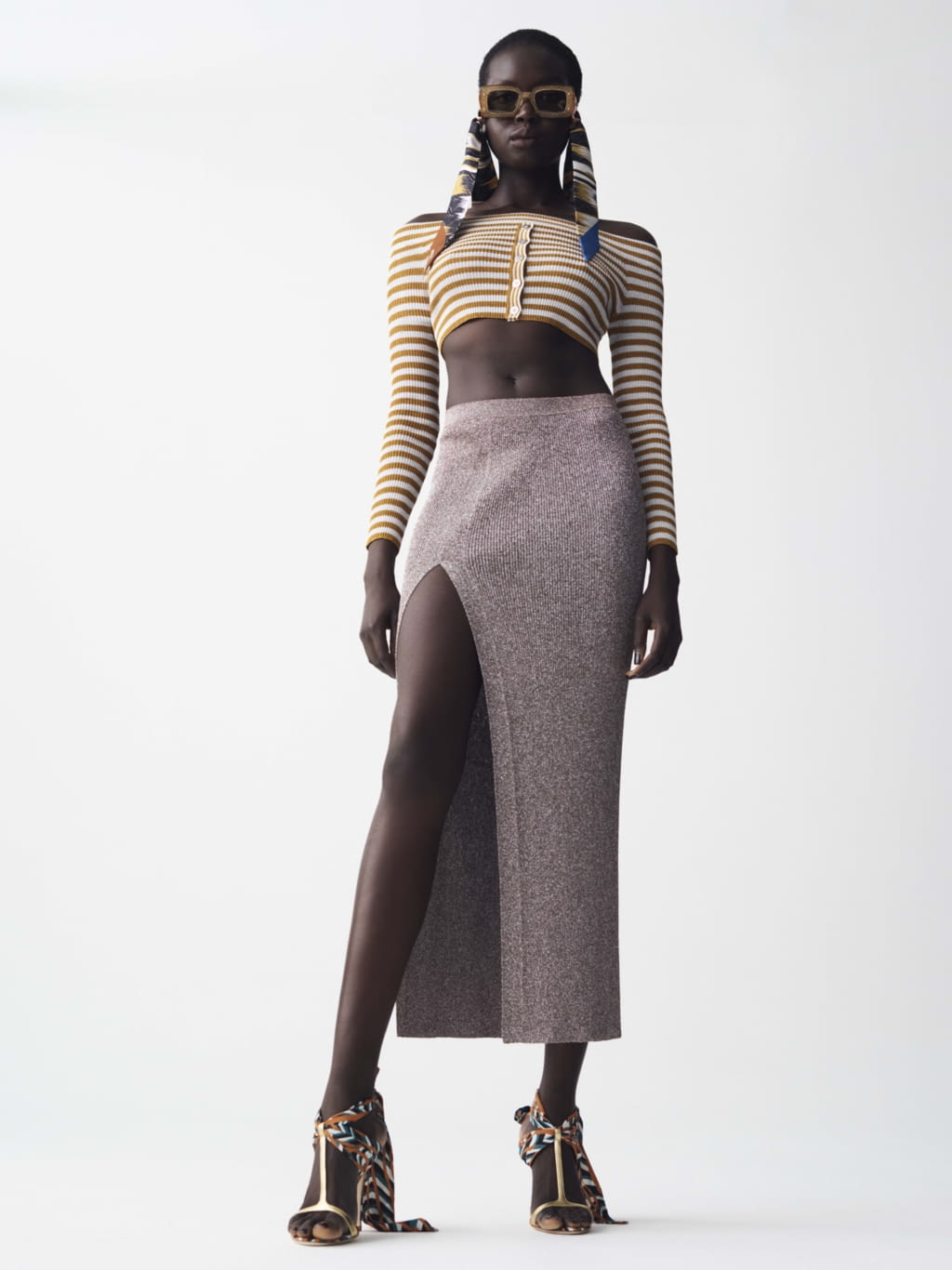 Fashion Week Milan Spring/Summer 2021 look 6 de la collection Missoni womenswear