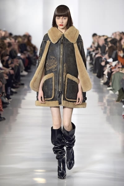 Fashion Week Paris Fall/Winter 2016 look 6 from the Maison Margiela collection womenswear