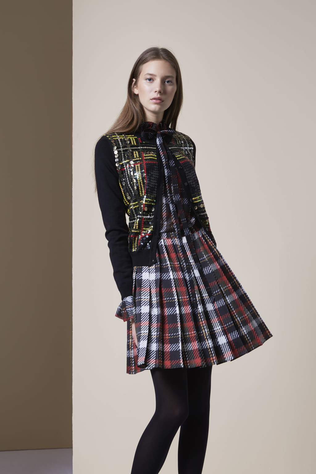 Fashion Week Milan Pre-Fall 2018 look 6 from the Blugirl collection womenswear