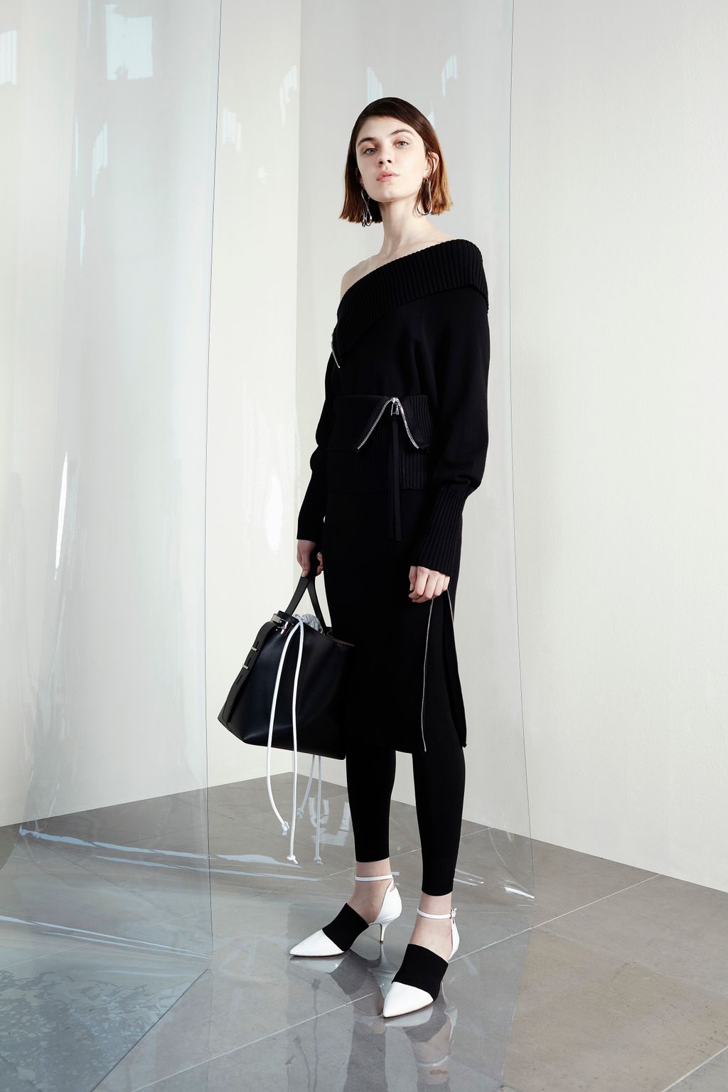 Fashion Week Milan Resort 2018 look 6 from the Sportmax collection womenswear