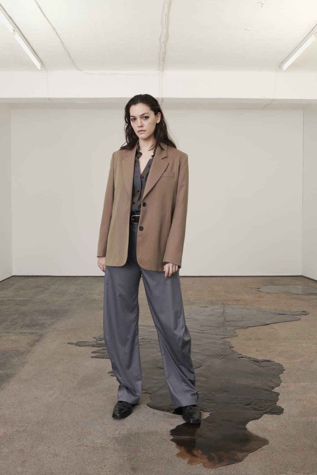 Fashion Week London Fall/Winter 2021 look 6 de la collection Eftychia womenswear