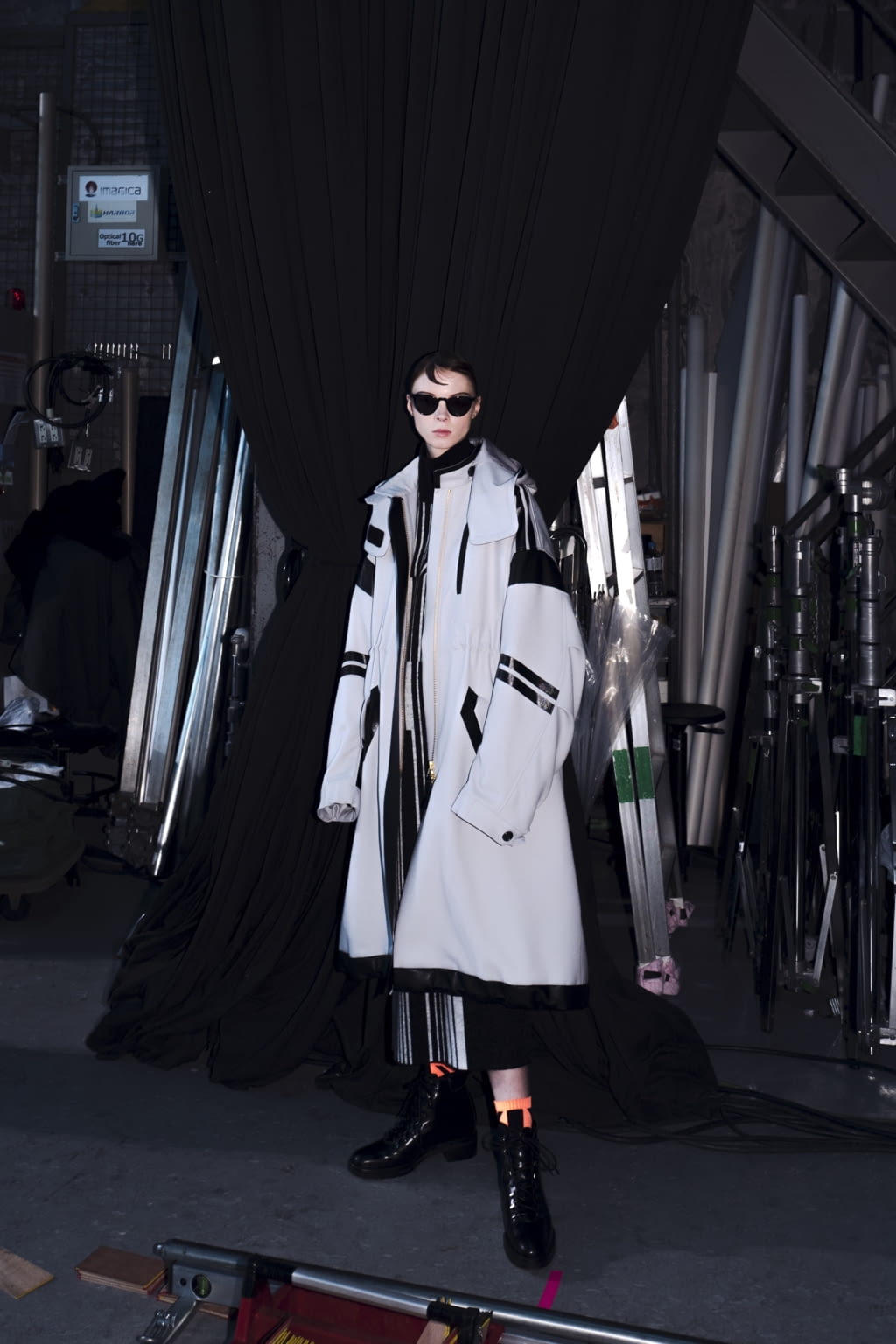 Fashion Week Paris Fall/Winter 2021 look 6 from the Mame Kurogouchi collection womenswear