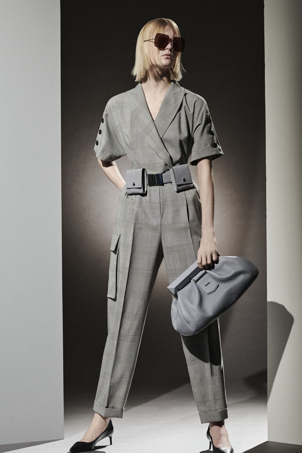 Fashion Week Milan Pre-Fall 2021 look 6 from the Max Mara collection 女装