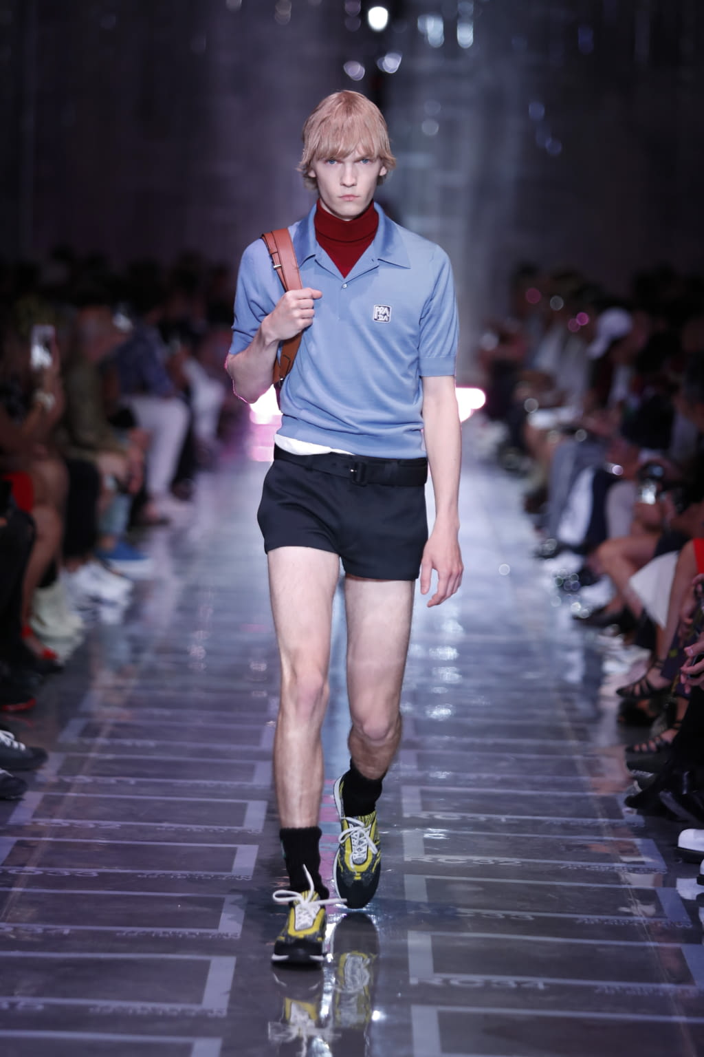 Fashion Week Milan Spring/Summer 2019 look 6 from the Prada collection menswear