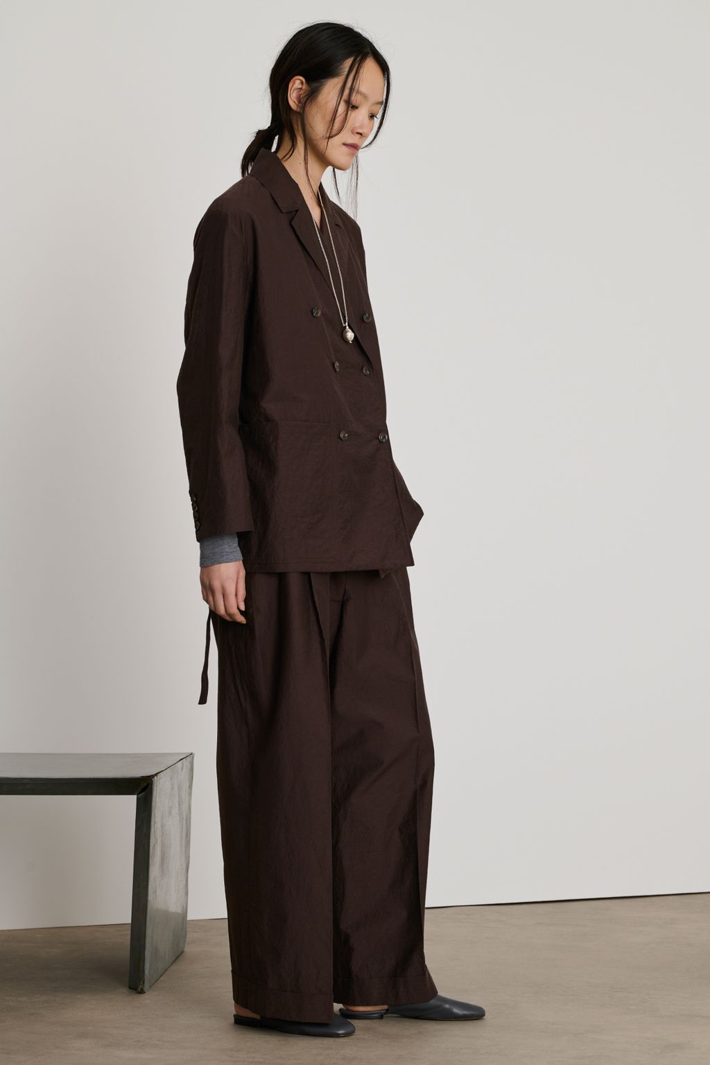 Fashion Week Paris Spring/Summer 2025 look 45 from the Soeur collection womenswear