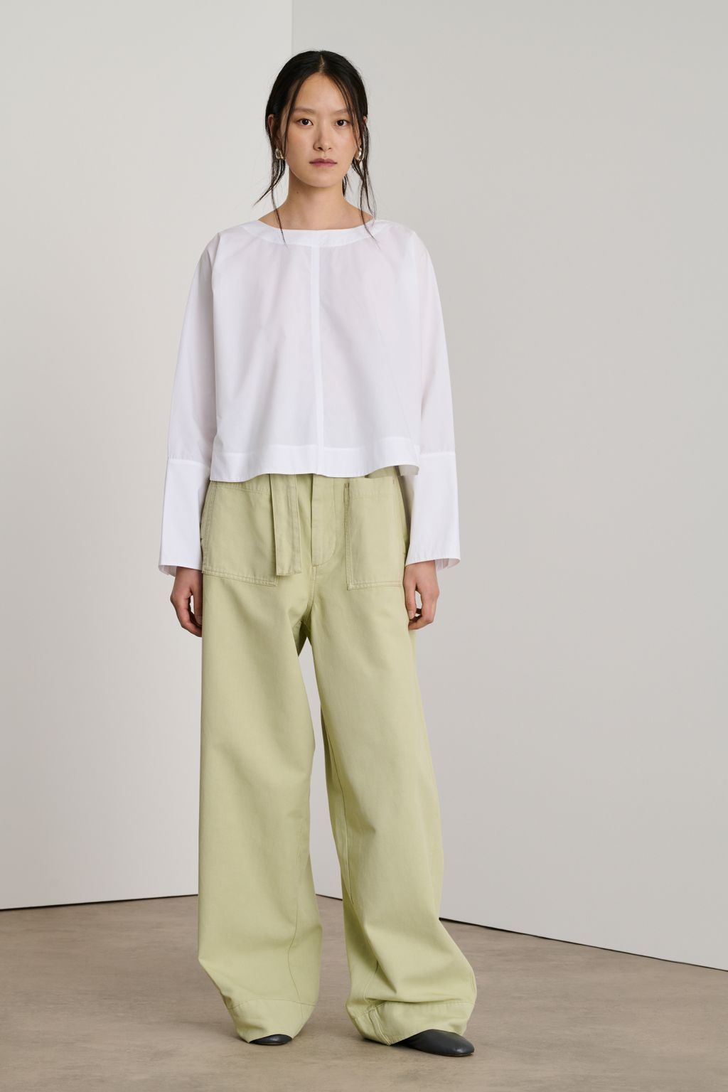 Fashion Week Paris Spring/Summer 2025 look 109 from the Soeur collection womenswear