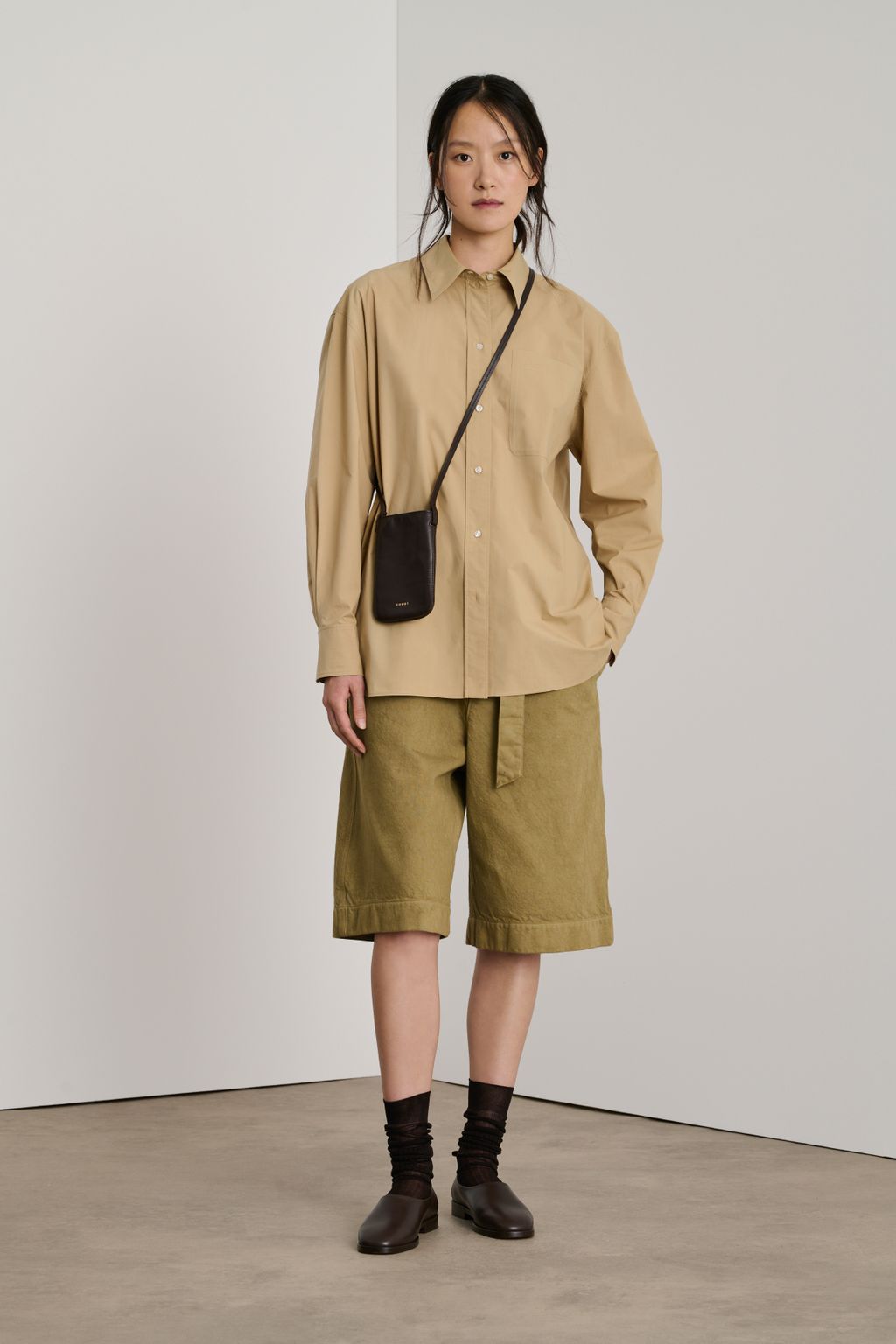 Fashion Week Paris Spring/Summer 2025 look 113 from the Soeur collection womenswear