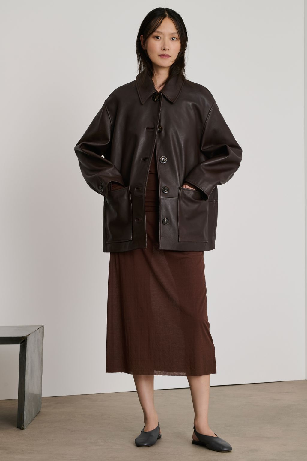 Fashion Week Paris Spring/Summer 2025 look 97 from the Soeur collection womenswear